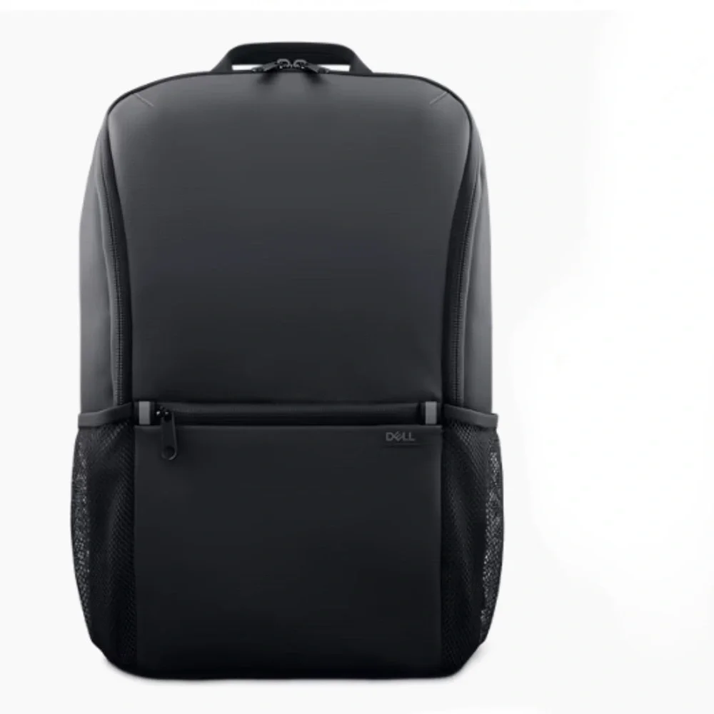 DELL Black Water-resistant Durable Adjustable Lightweight Laptop Backpack NWT